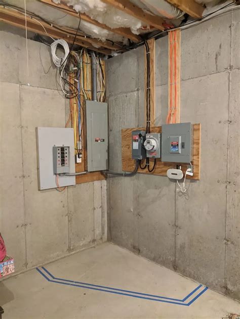 electrical box basement|electrical junction box basement.